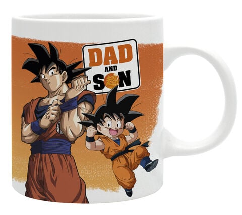 Mug - Dragon Ball - Dad & Son - Fete Des Père 2022
